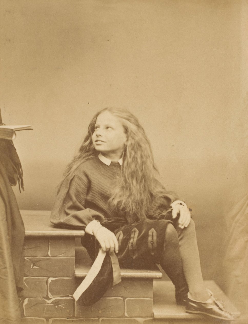 Le montagnard, 1860年代。 作者 皮埃尔·路易斯·皮尔森
