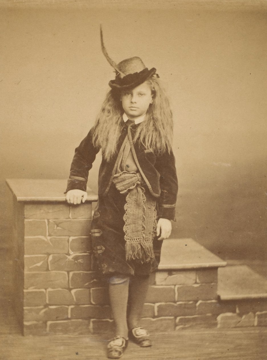 Le montagnard, 1860年代。 作者 皮埃尔·路易斯·皮尔森