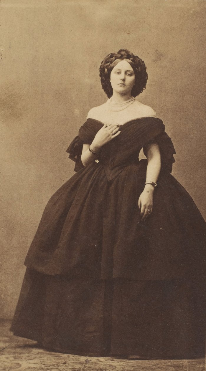 Les beau décolleté, 1860年代。 作者 皮埃尔·路易斯·皮尔森