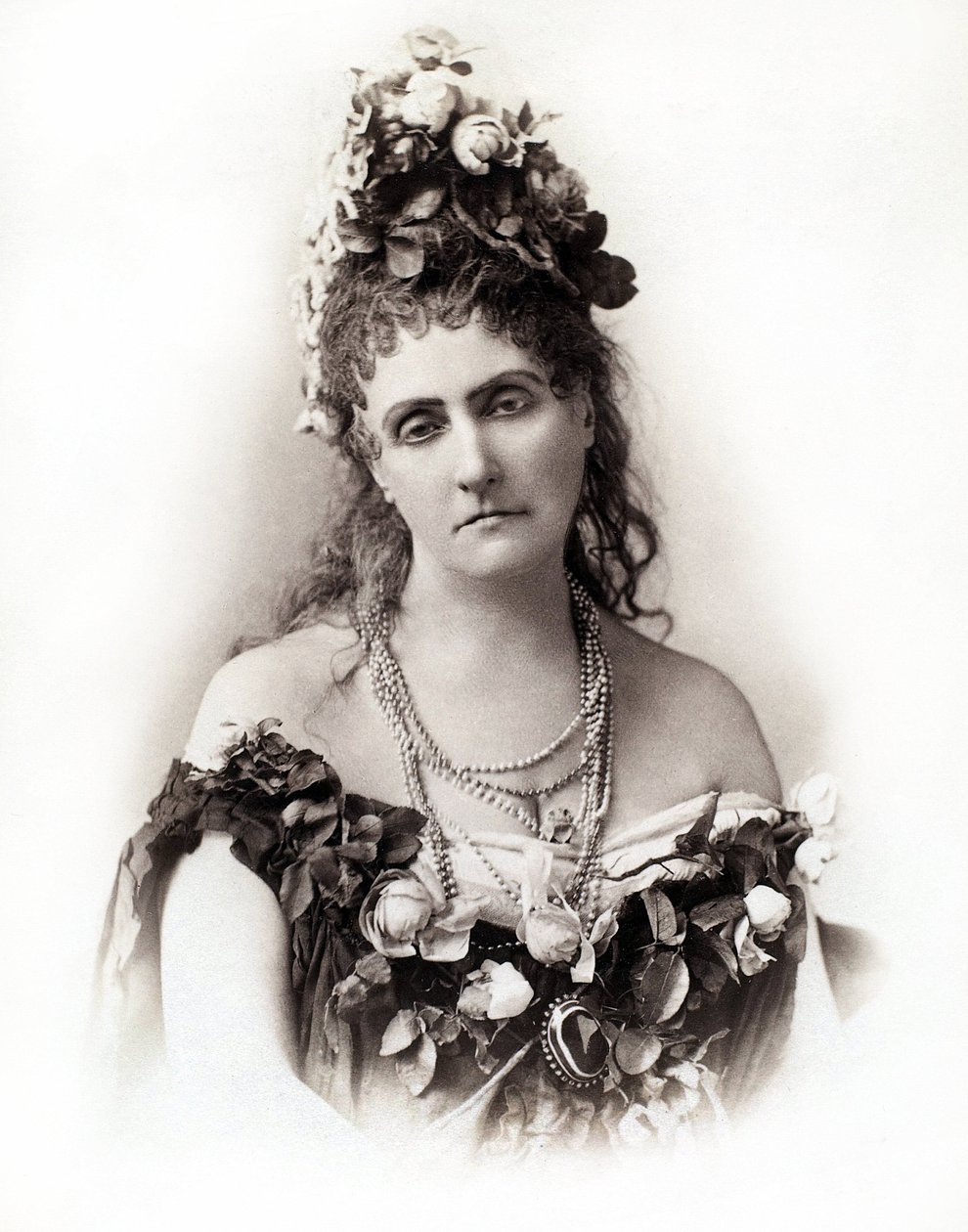 Castiglione伯爵夫人Virginia Oldoini Verasis (1835Ð1899)的肖像 - Castiglione伯爵夫人Virginia Oldoini Verasis (1837-1899)的肖像 - 照片由Pierre Louis Pierson (1822-1913)拍摄。 作者 皮埃尔·路易斯·皮尔森