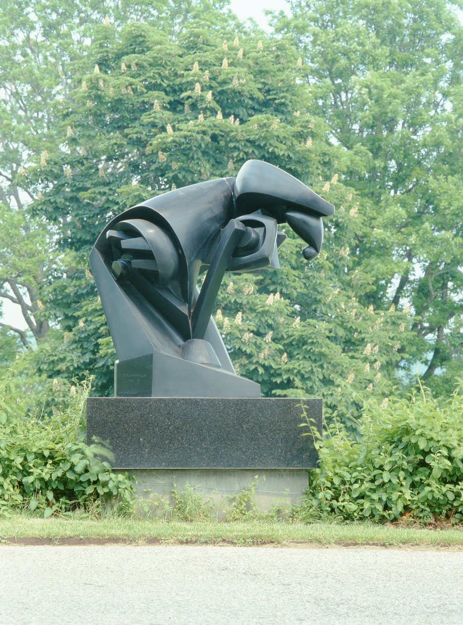The Horse，1914（铜牌） 作者 皮埃尔·莫里斯·雷蒙·杜尚·维隆