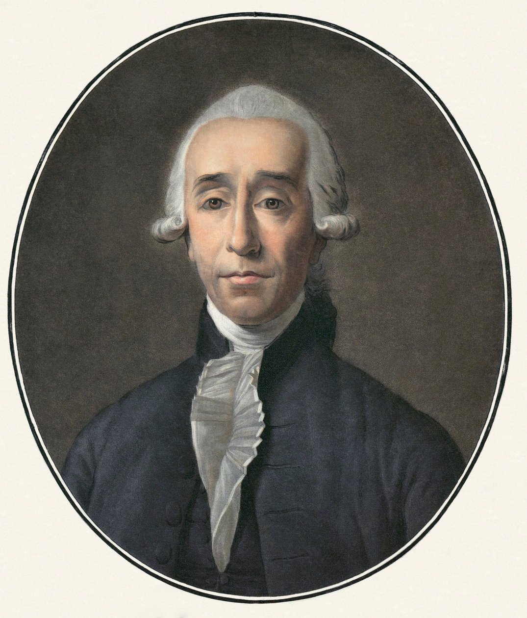 让-西尔万-贝利（1736-1793）的肖像，法国科学家、政治家--皮埃尔-米歇尔-阿里克斯（1762-1817）的版画。 作者 皮埃尔·米歇尔·阿利克斯