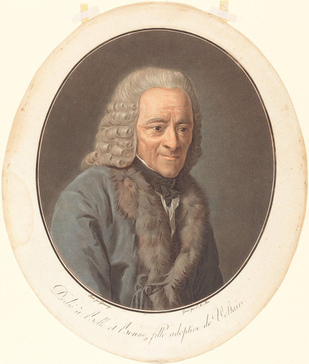 Voltaire 作者 皮埃尔·米歇尔·阿利克斯