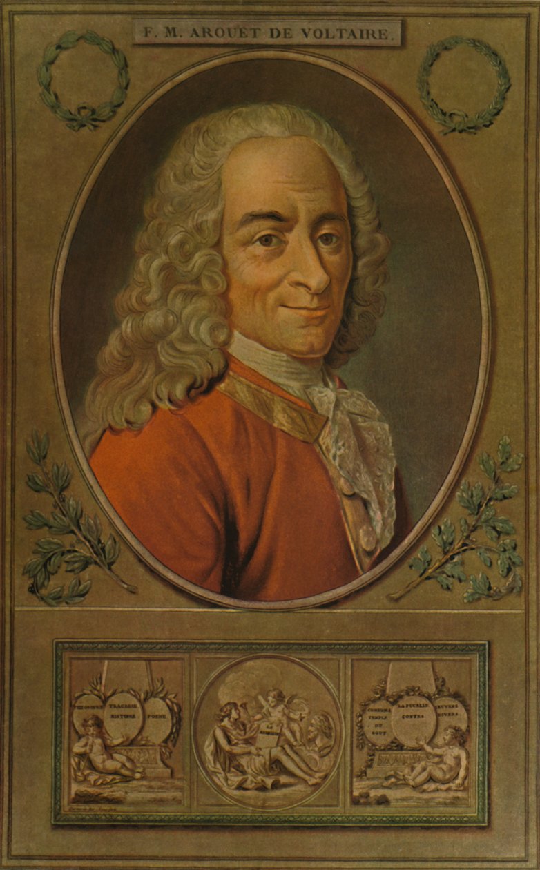 伏尔泰，c1770，1913 作者 皮埃尔·米歇尔·阿利克斯