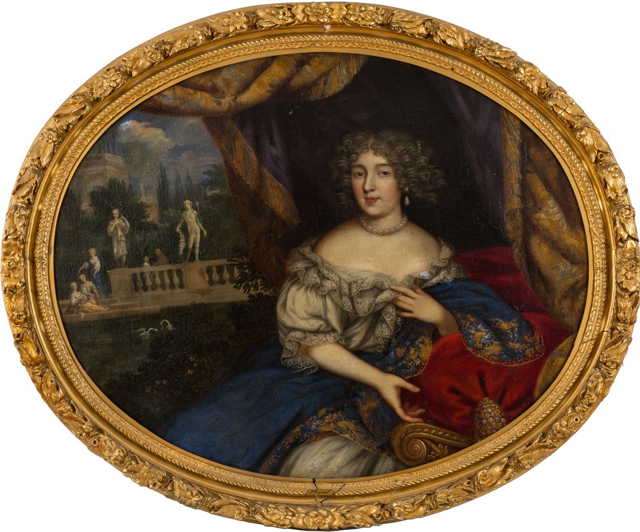 Françoise-Athénaïsde Rochechouart，蒙特斯潘侯爵（1640-1707） 作者 皮埃尔·米尼亚德