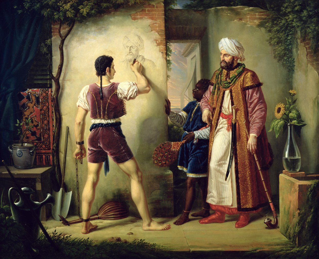 Fra Filippo Lippi（c.1406-69）1819 作者 皮埃尔·诺拉斯克·贝热雷