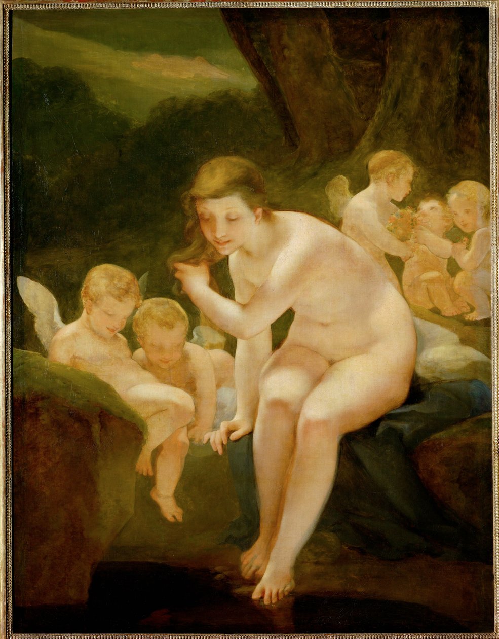 Venus au bain ou L