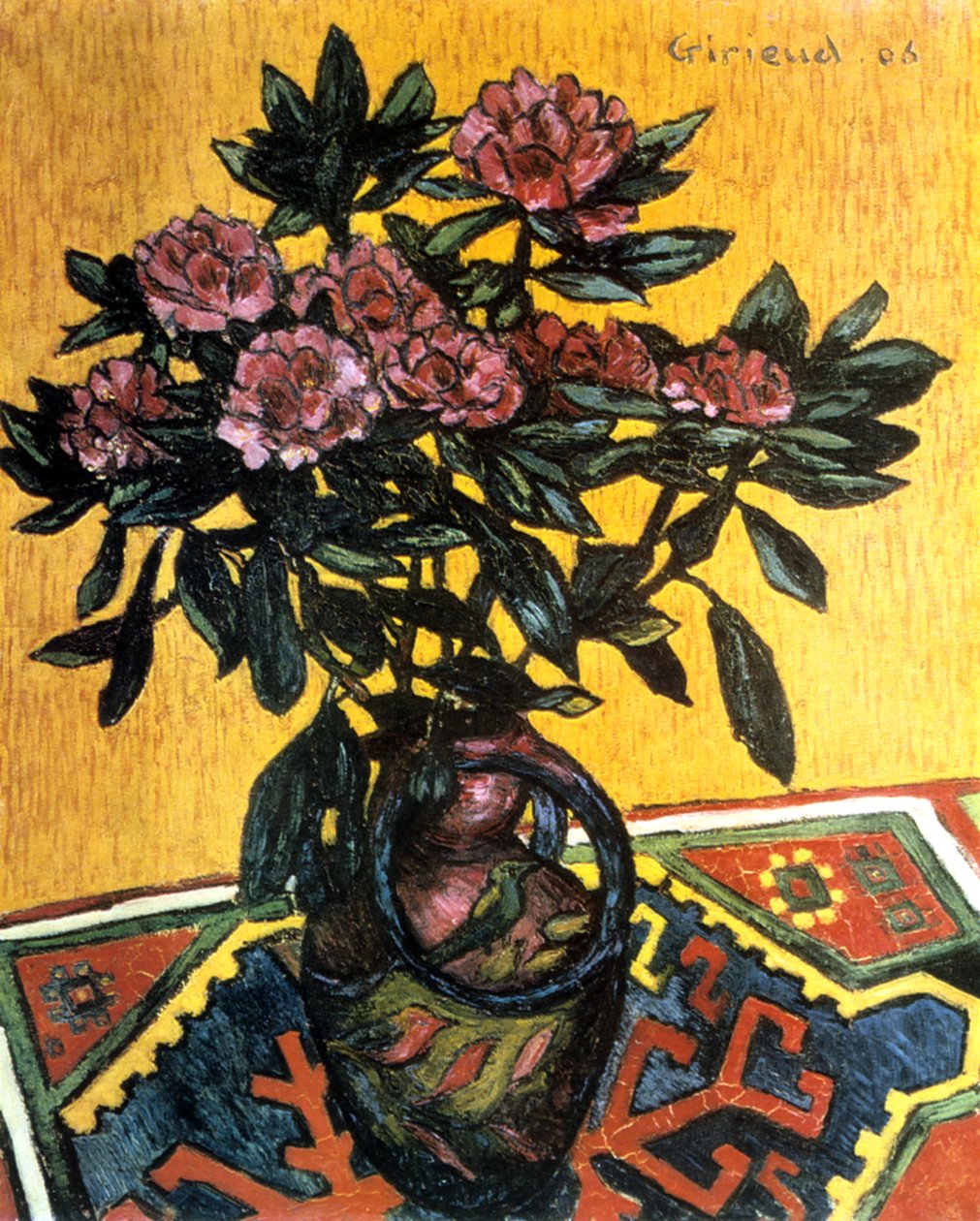 牡丹，1906年 作者 皮埃尔·保罗·吉里乌德