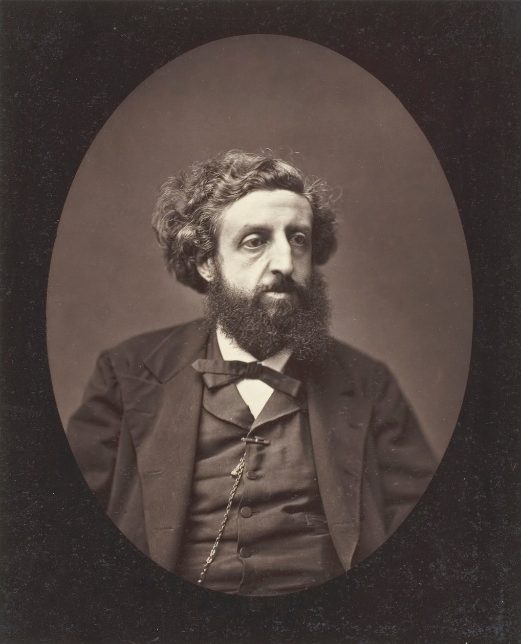 Alfred Naquet 法国化学家和政治家，1834-1916，约1876年。 作者 皮埃尔·佩蒂特