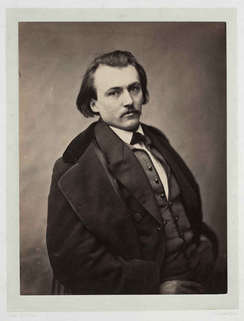 古斯塔夫·多雷（GustaveDoré），1860年。 作者 皮埃尔·佩蒂特