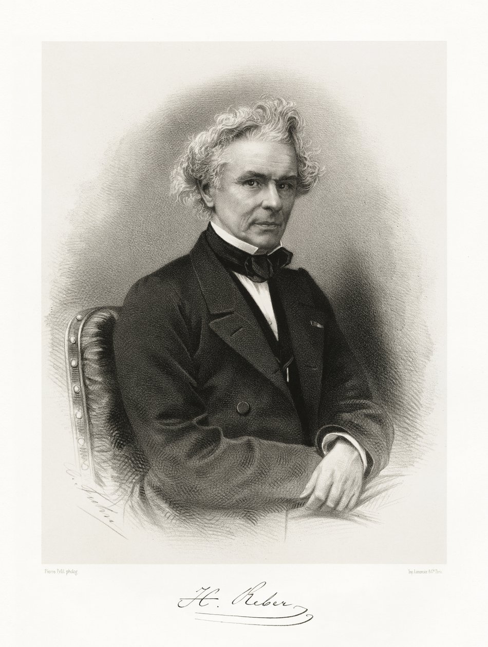 拿破仑亨利雷伯，1865-66 作者 皮埃尔·佩蒂特