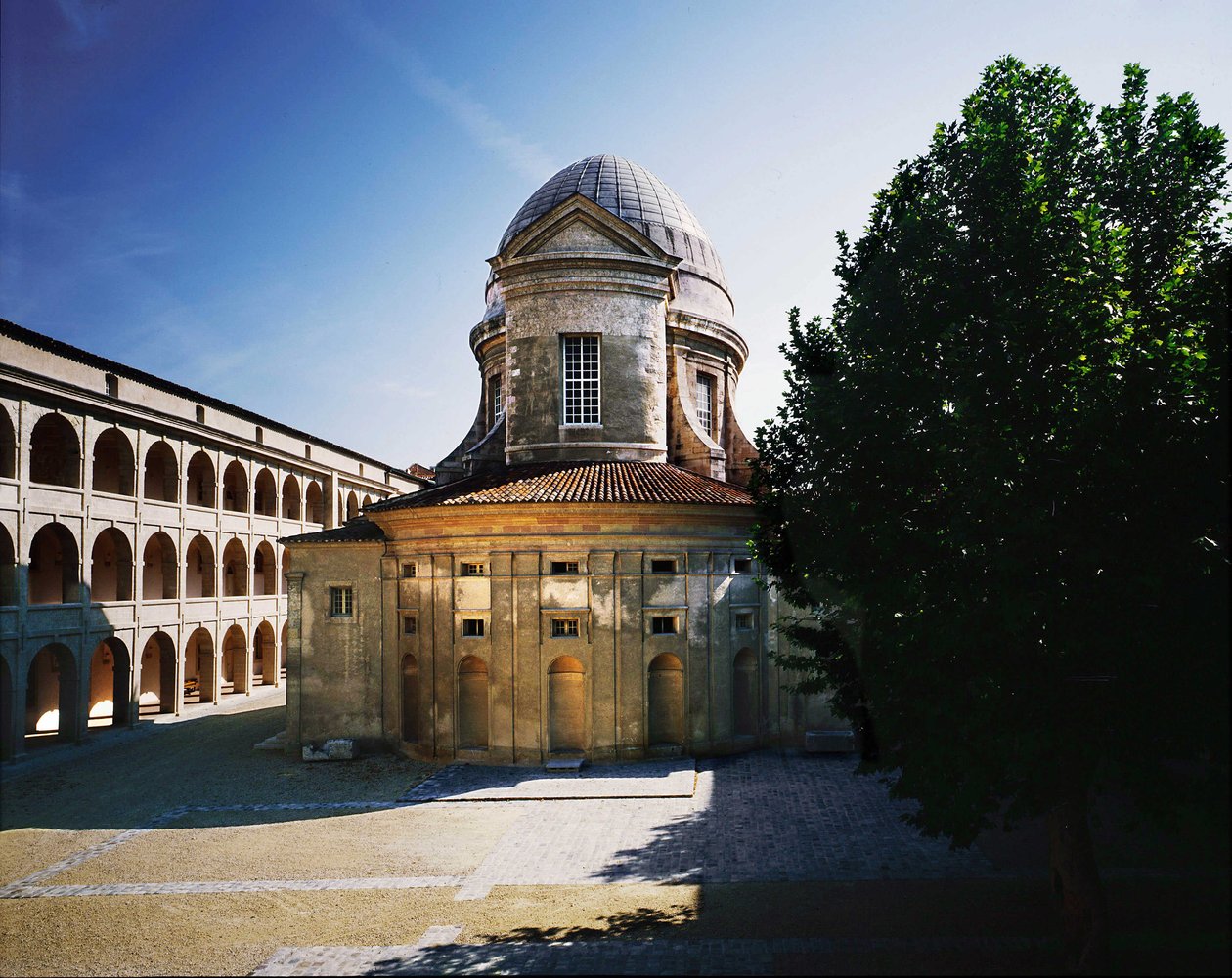 Church of La Vieille Charite, Monastery of Marseille, France. Baroque architecture, by Pierre Puget 作者 皮埃尔·普吉特