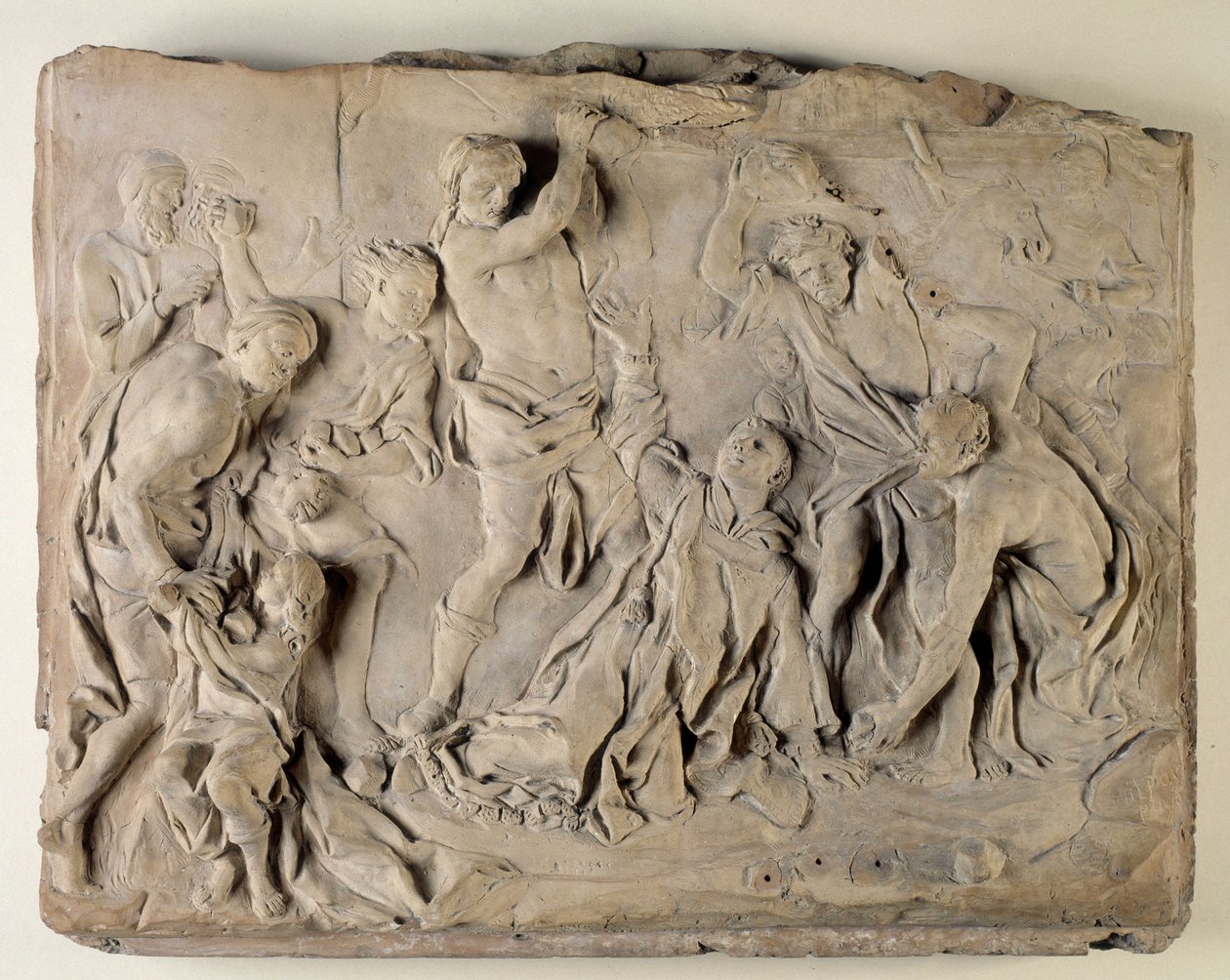 Stoning Saint Stephen（兵马俑救济袜） 作者 皮埃尔·普吉特