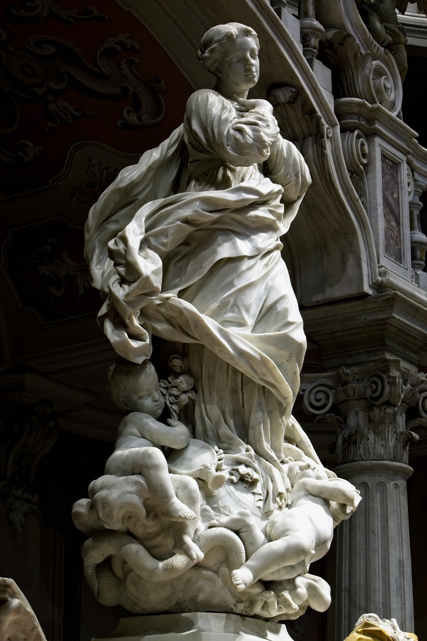 圣母无原罪 (Santa Maria Immaculate Conception) 作者 皮埃尔·普吉特
