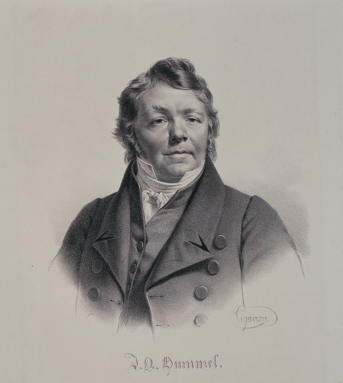 Johann Nepomuk Hummel（1778-1837） 作者 皮埃尔·罗奇·维格纳隆