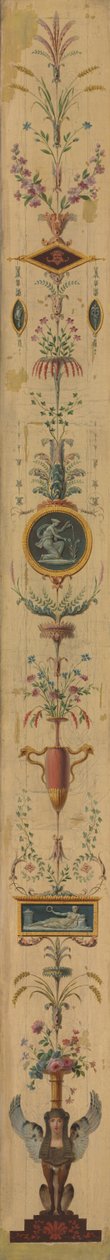 装饰面板，1790年代。 作者 皮埃尔·卢梭