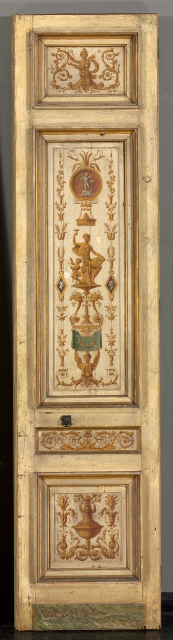 双叶门，1790年代。 作者 皮埃尔·卢梭