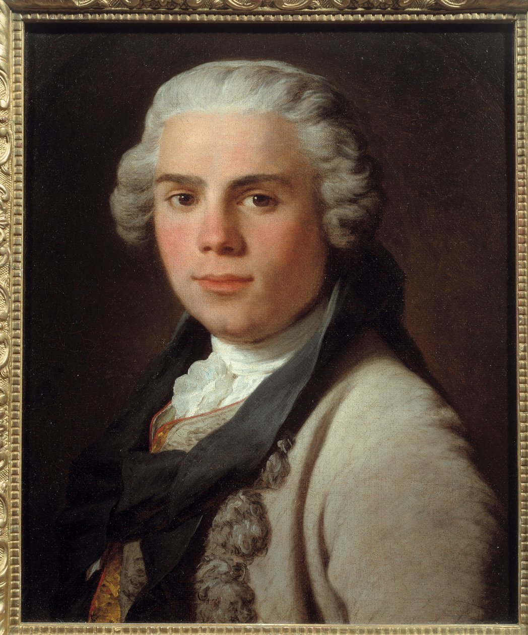 Portrait of the painter Joseph Vernet (1714-1789). Painting by Pierre Subleyras (1699-1749) 作者 皮埃尔·苏伯莱拉斯