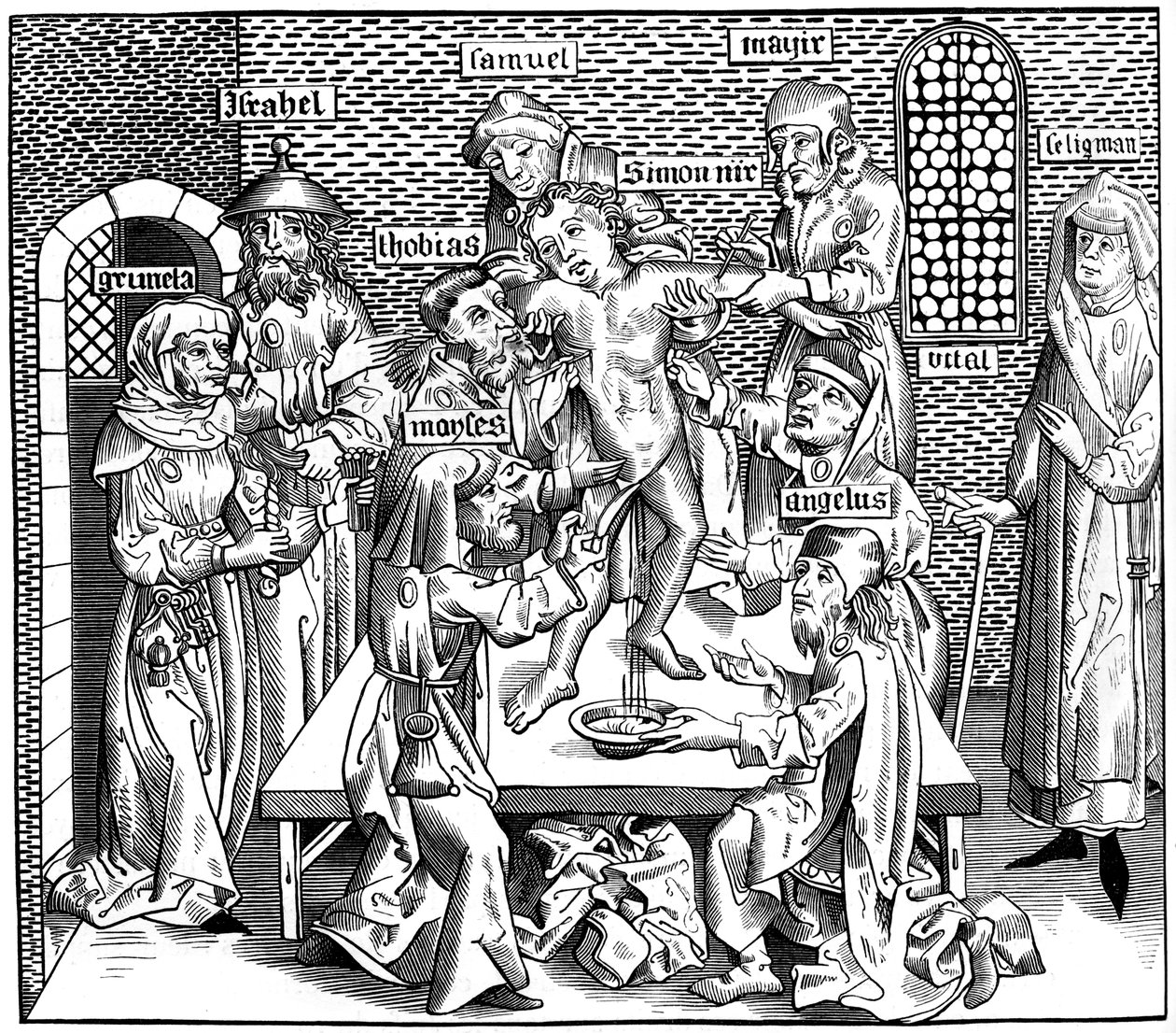 特伦特（Trent）的西蒙（Simon）mart难，1493年至1849年。 作者 皮埃尔·沃尔格姆斯