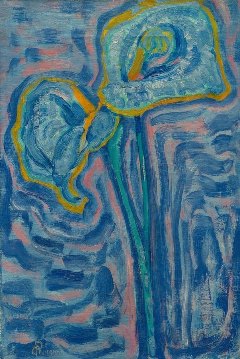 刀鞘 作者 彼得·蒙德里安