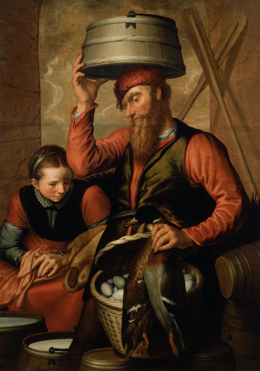 游戏的卖方 作者 彼得·埃森（Pieter Aertsen）