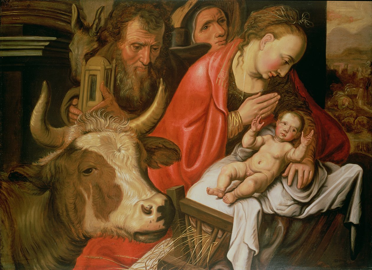 牧羊人的崇拜 作者 彼得·埃森（Pieter Aertsen）
