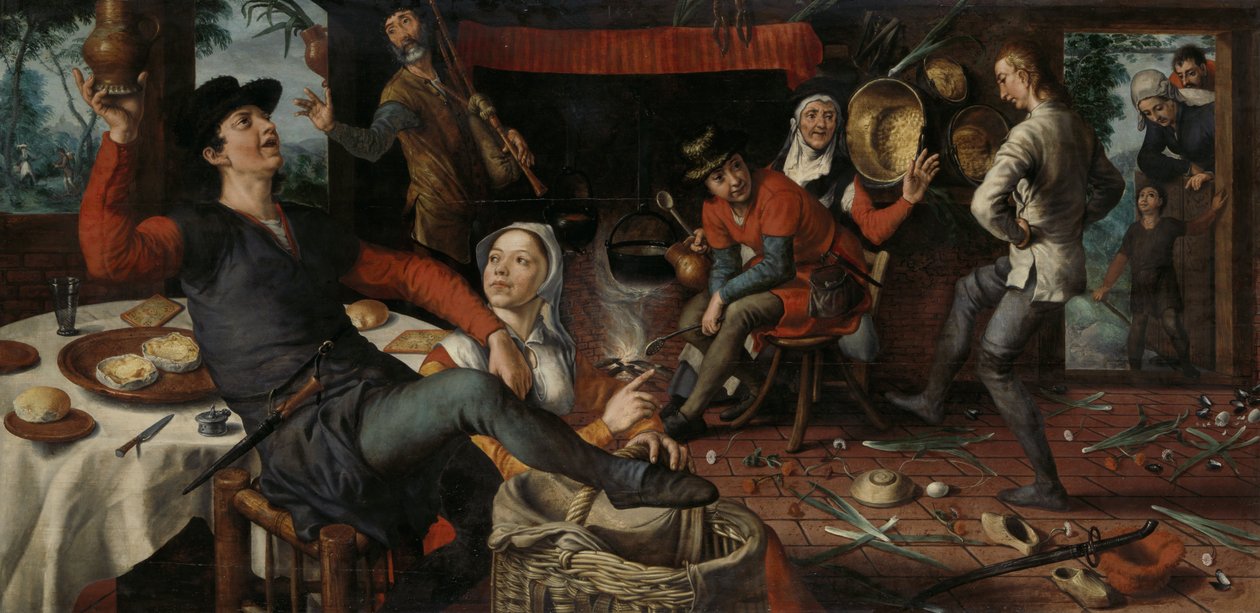 蛋舞 作者 彼得·埃森（Pieter Aertsen）