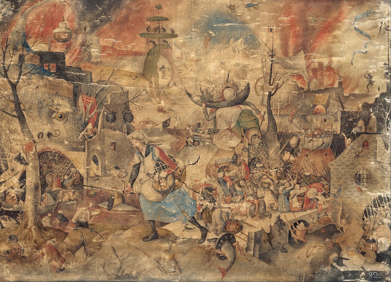你的格瑞特（Mad Meg） 作者 彼得·布鲁格（Pieter Bruegel）