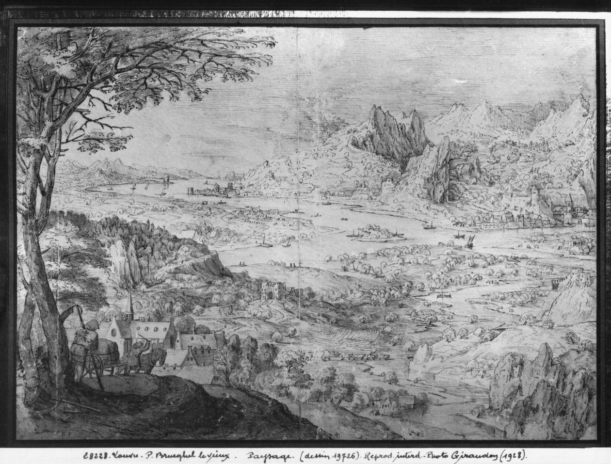 景观 作者 彼得·布鲁格（Pieter Bruegel）