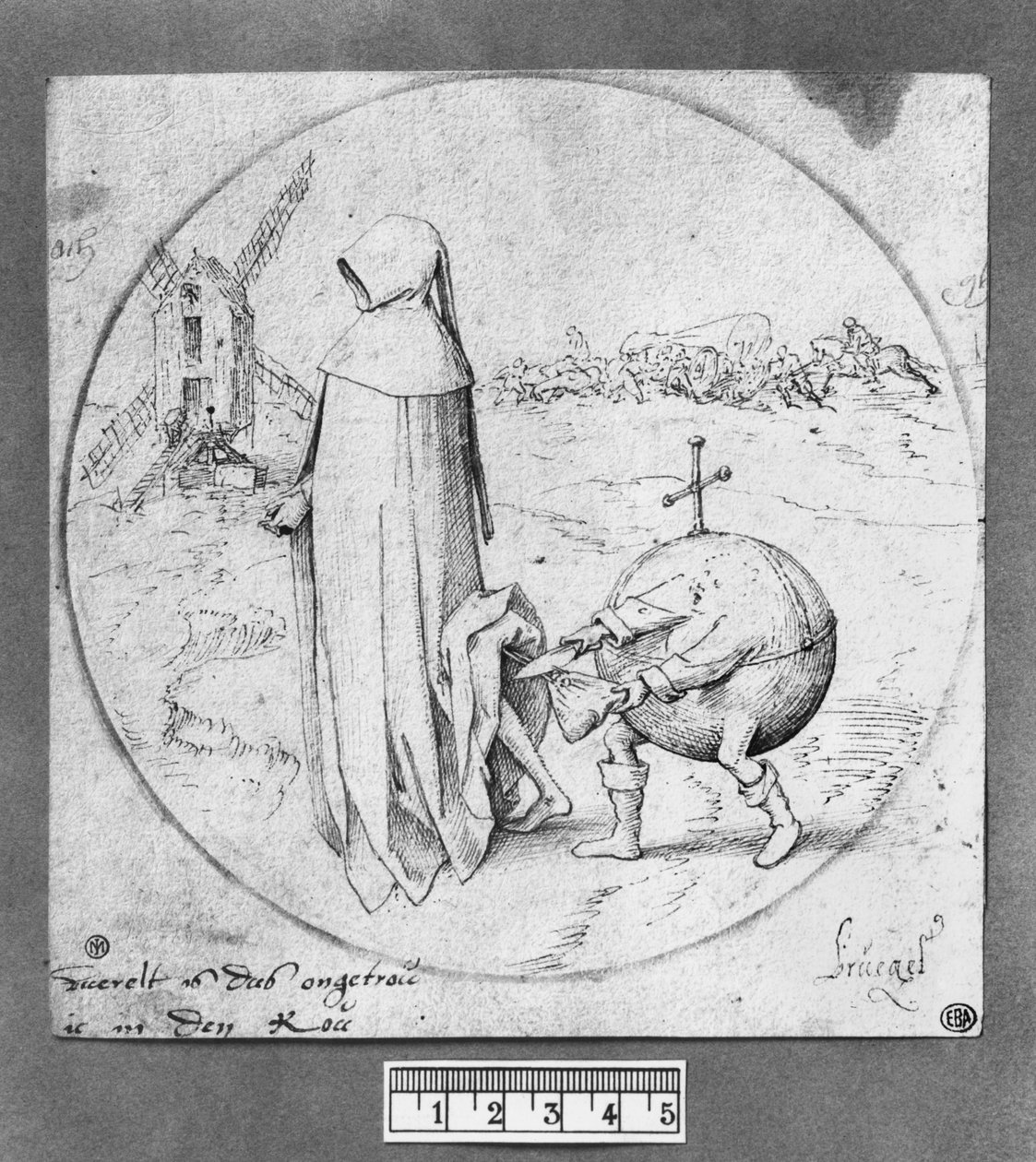 Misanthrope（另见112981） 作者 彼得·布鲁格（Pieter Bruegel）