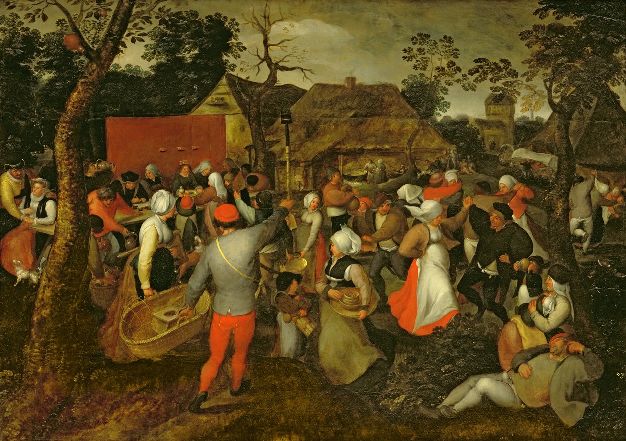 农民博览会 作者 彼得·布鲁格（Pieter Bruegel）