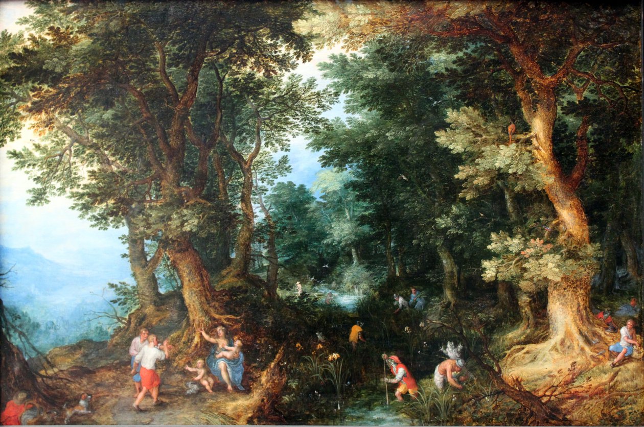拉托纳的嘲弄 作者 彼得·布鲁格（Pieter Bruegel）