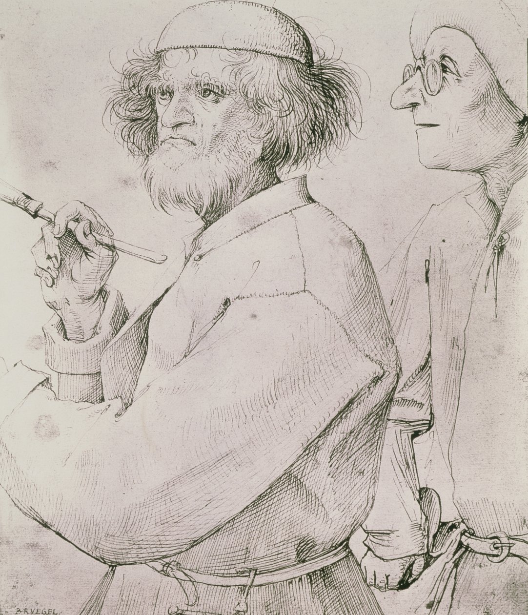画家和艺术爱好者 作者 彼得·布鲁格（Pieter Bruegel）