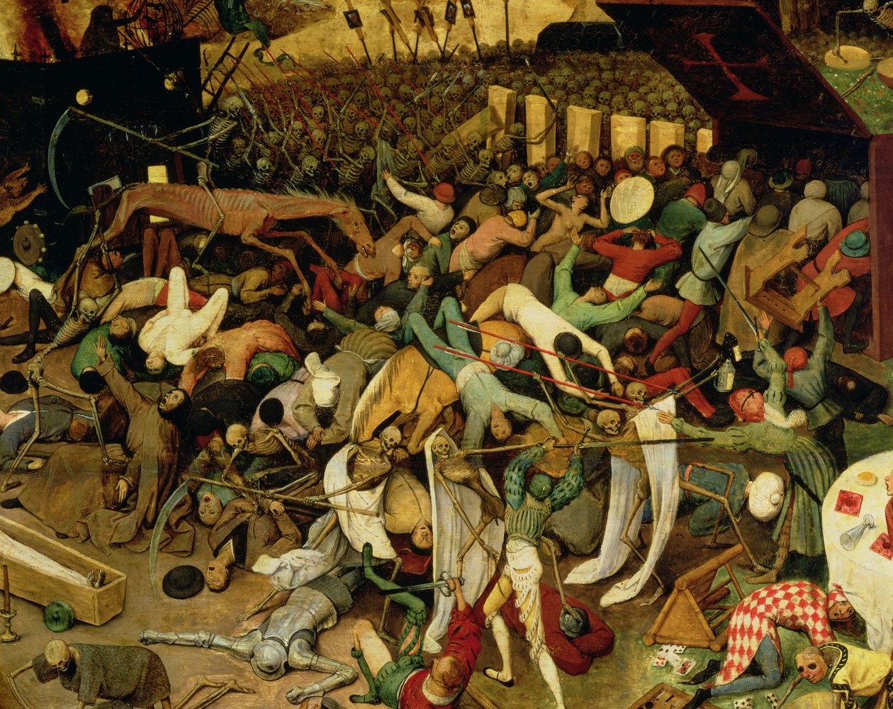 死亡的胜利，1562（详情） 作者 彼得·布鲁格（Pieter Bruegel）