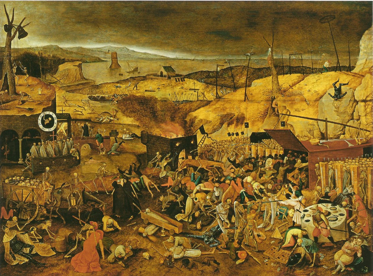 死亡的胜利 作者 彼得·布鲁格（Pieter Bruegel）