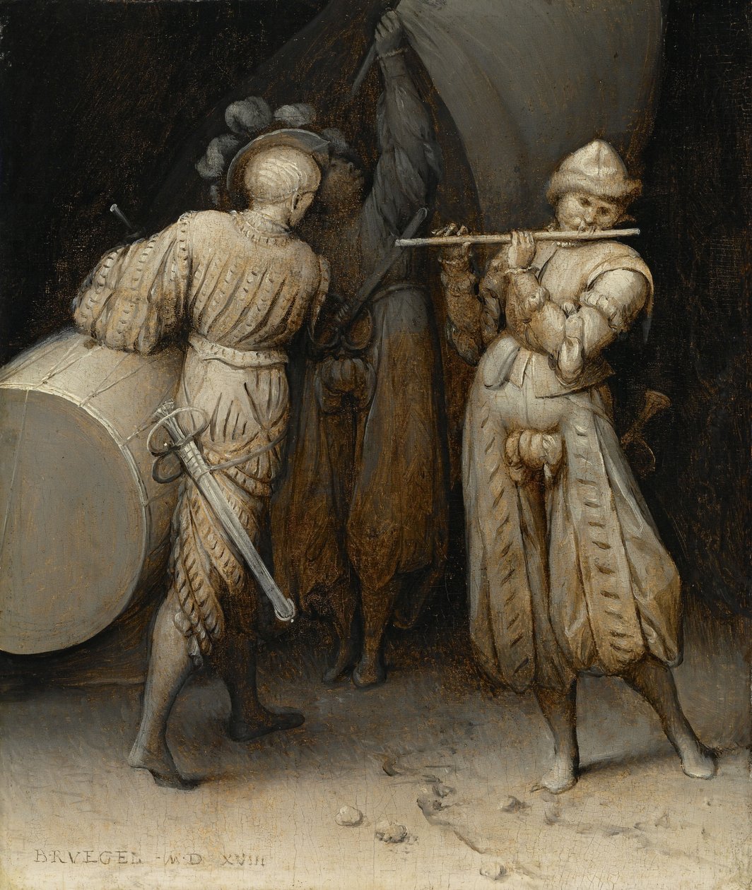 这三个士兵 作者 彼得·布鲁格（Pieter Bruegel）