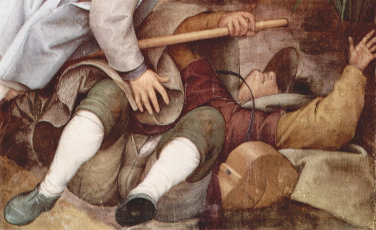 盲人的比喻 作者 彼得·布鲁格（Pieter Bruegel）