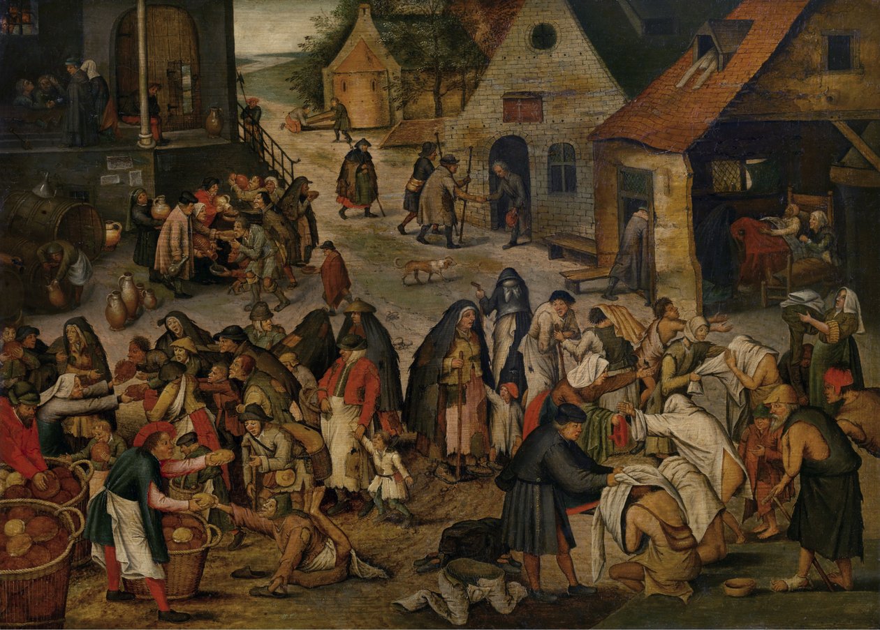 怜悯的作品 作者 彼得·布鲁格（Pieter Brueghel）