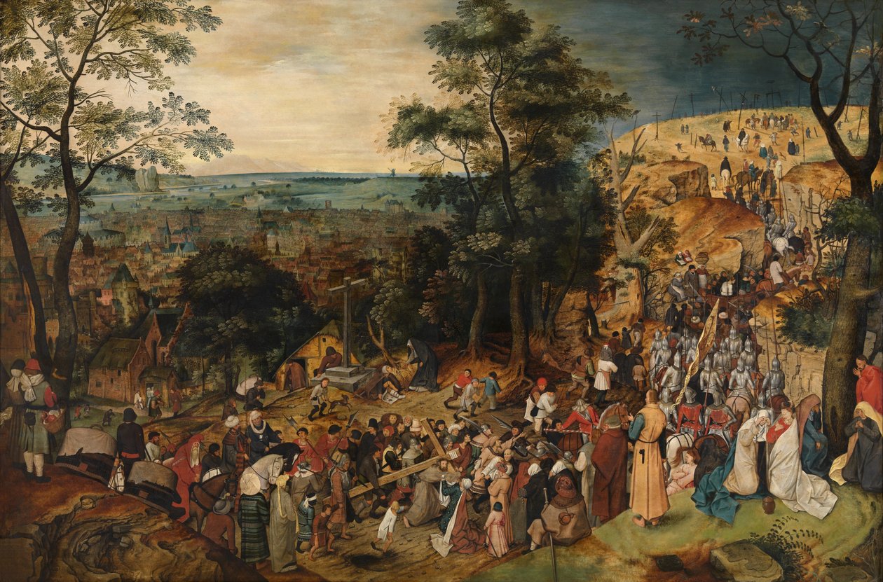 各各 作者 彼得·布鲁格（Pieter Brueghel）