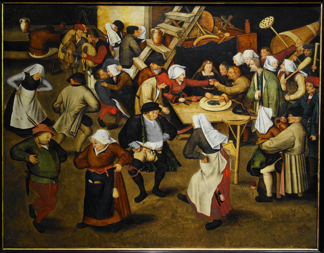 农民婚礼 作者 彼得·布鲁格（Pieter Brueghel）