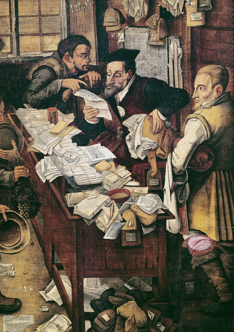 每年会费的支付（GIR79511的详细信息） 作者 彼得·布鲁格（Pieter Brueghel）