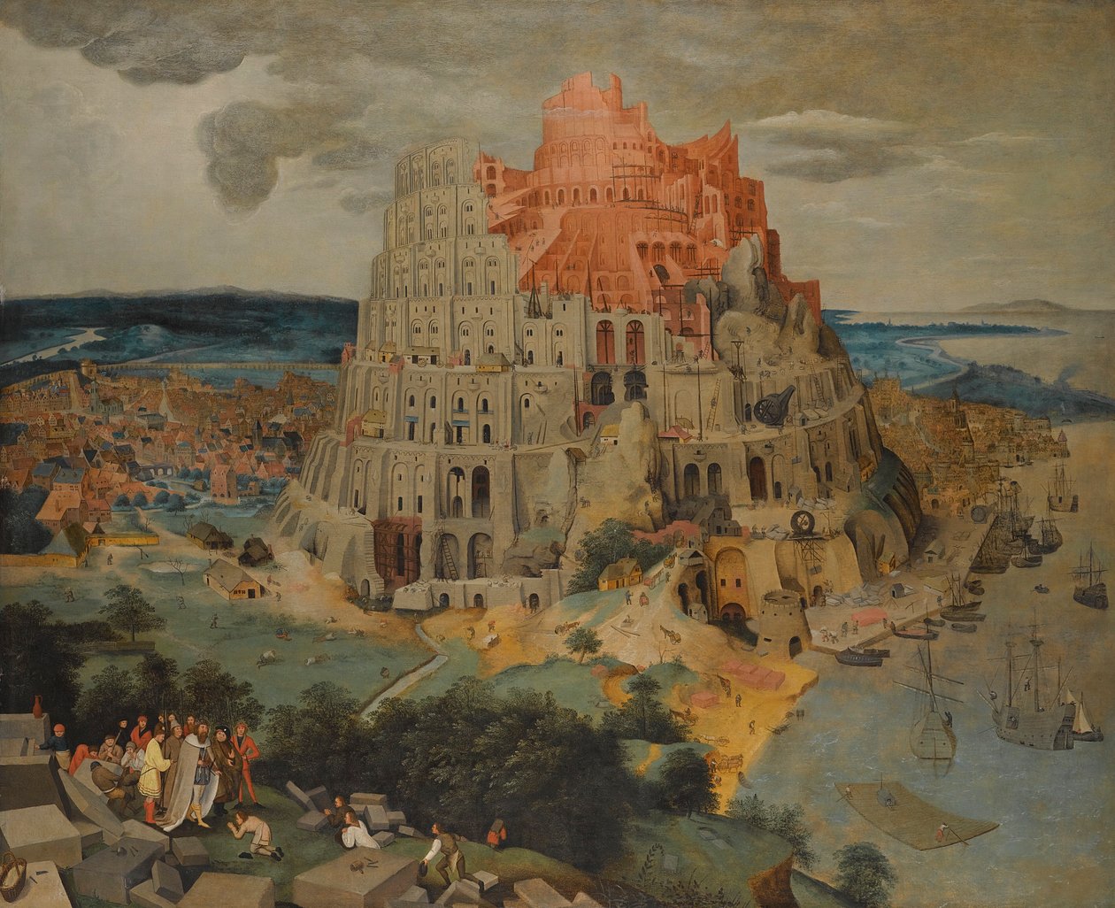 巴别塔 作者 彼得·布鲁格（Pieter Brueghel）