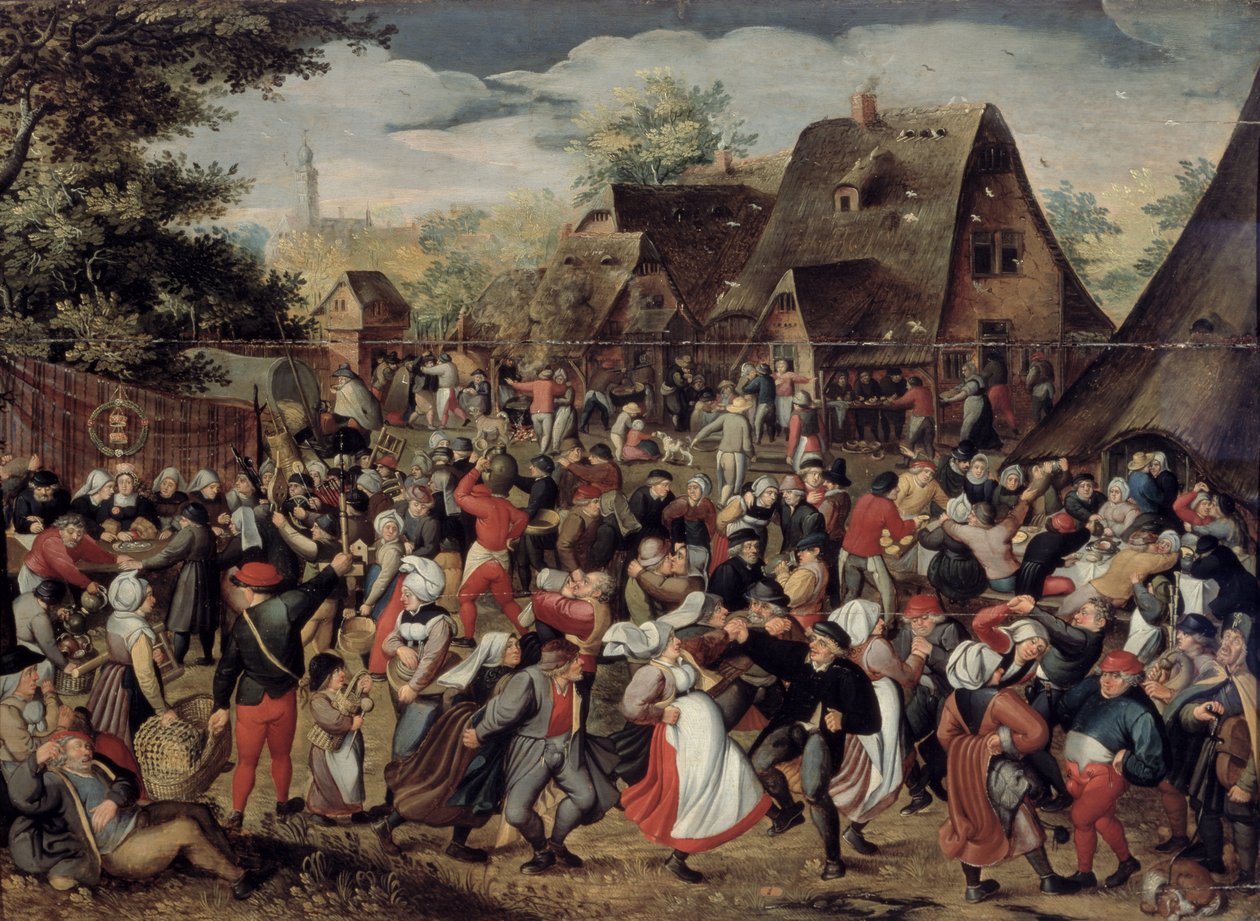 乡村节日 作者 彼得·布鲁格（Pieter Brueghel）
