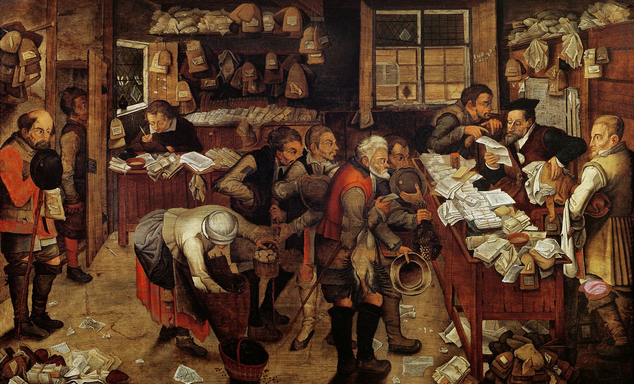 乡村律师，1621年 作者 彼得·布鲁格（Pieter Brueghel）