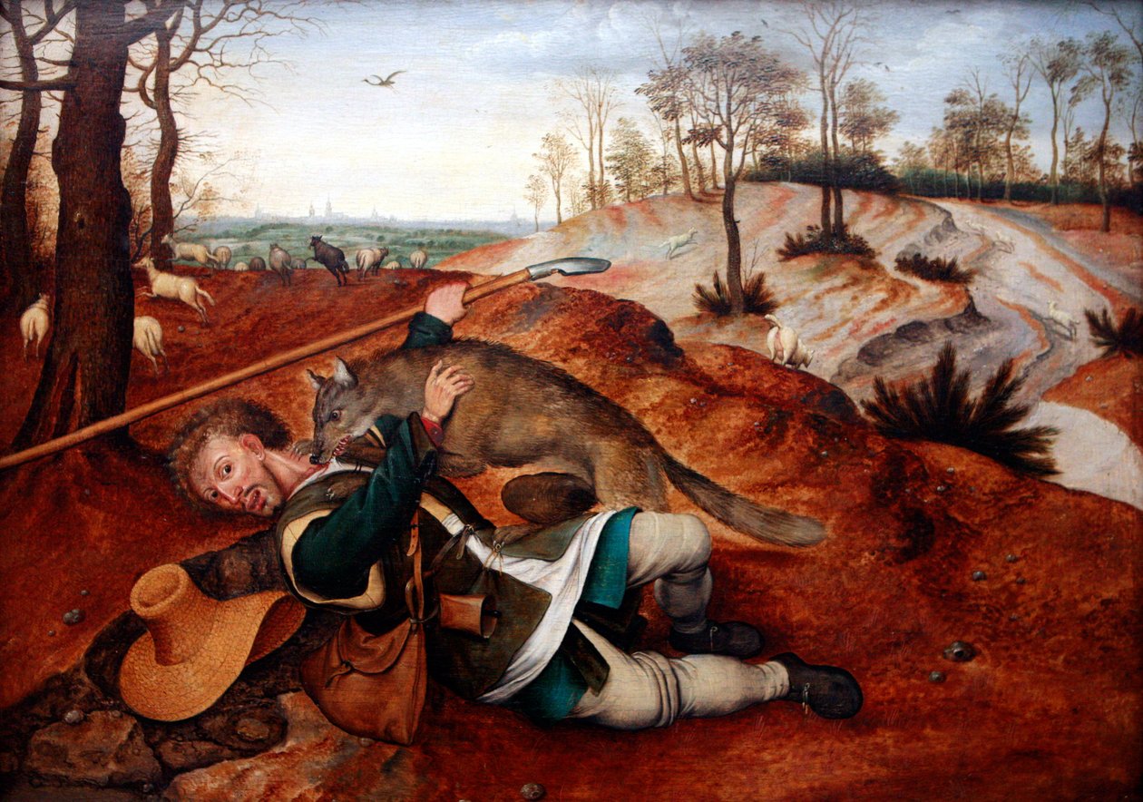 好牧人 作者 彼得·布鲁格（Pieter Brueghel）