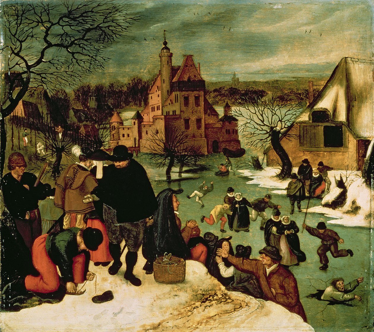 冬季 作者 彼得·布鲁格（Pieter Brueghel）