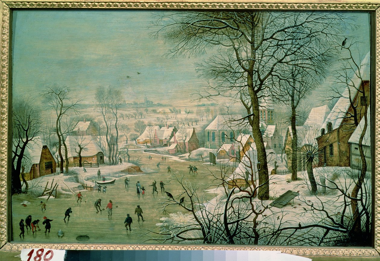 冬季景观 作者 彼得·布鲁格（Pieter Brueghel）
