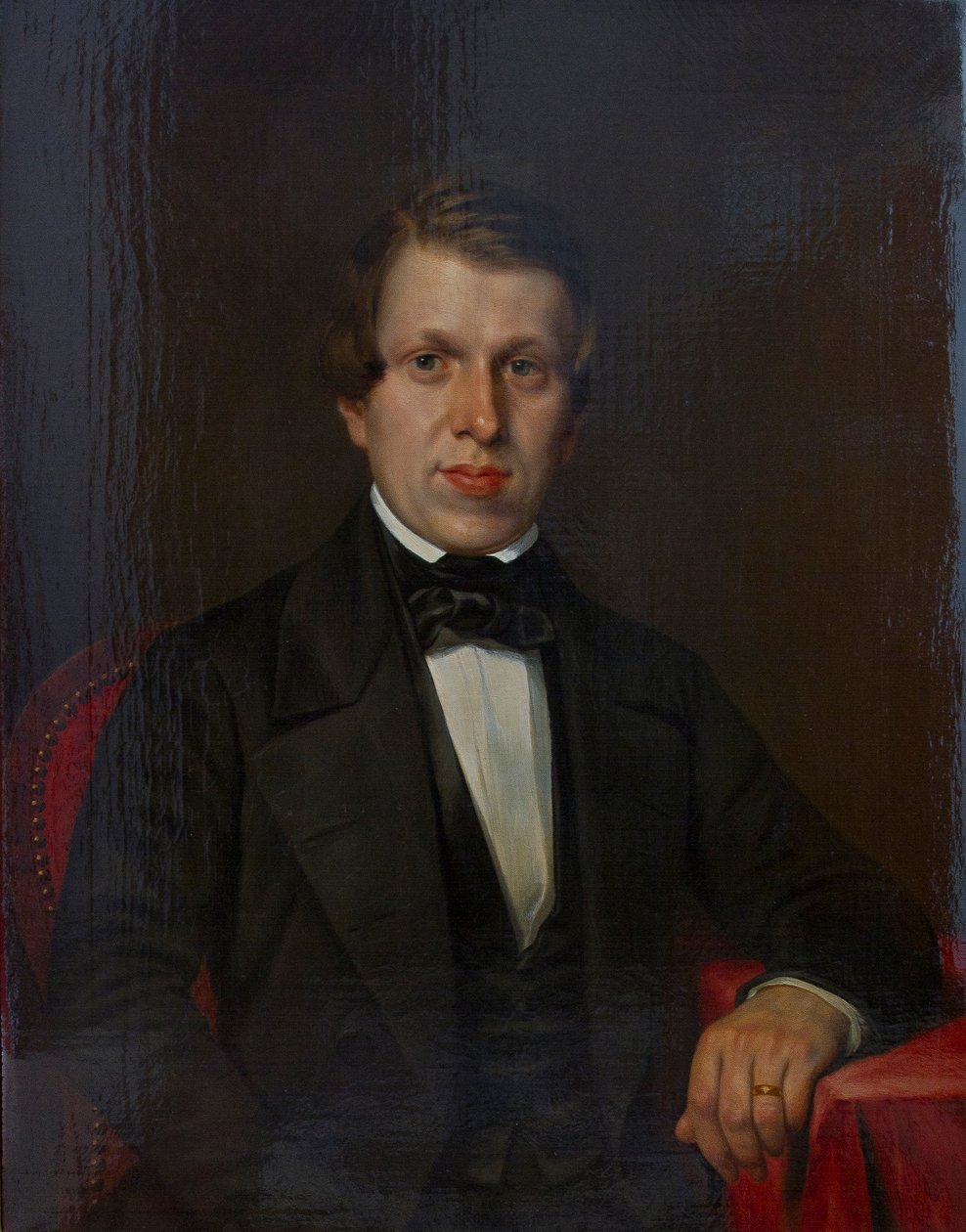 Jan Otto van Beek的肖像 作者 彼得·克里斯托菲尔·旺德