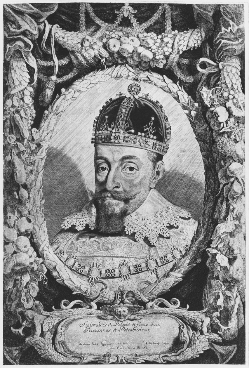 Sigismund III Vasa，波兰国王和瑞典，立陶宛大公 作者 彼得·克拉斯·索特曼
