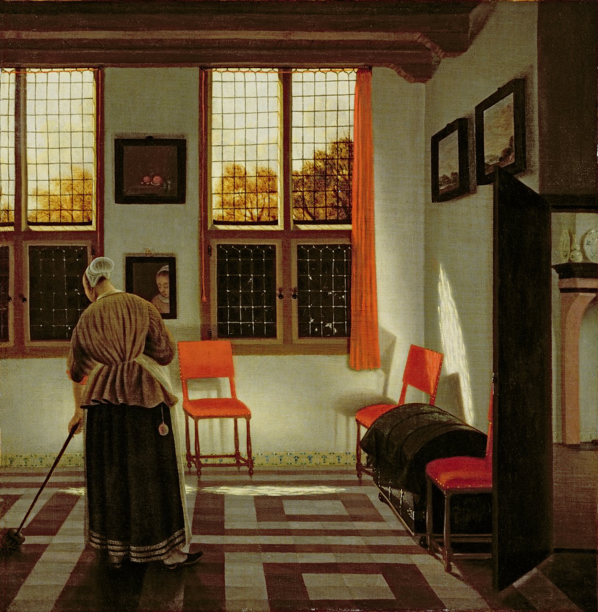 荷兰内政，1665-70 作者 彼得·詹森斯（Pieter Janssens）